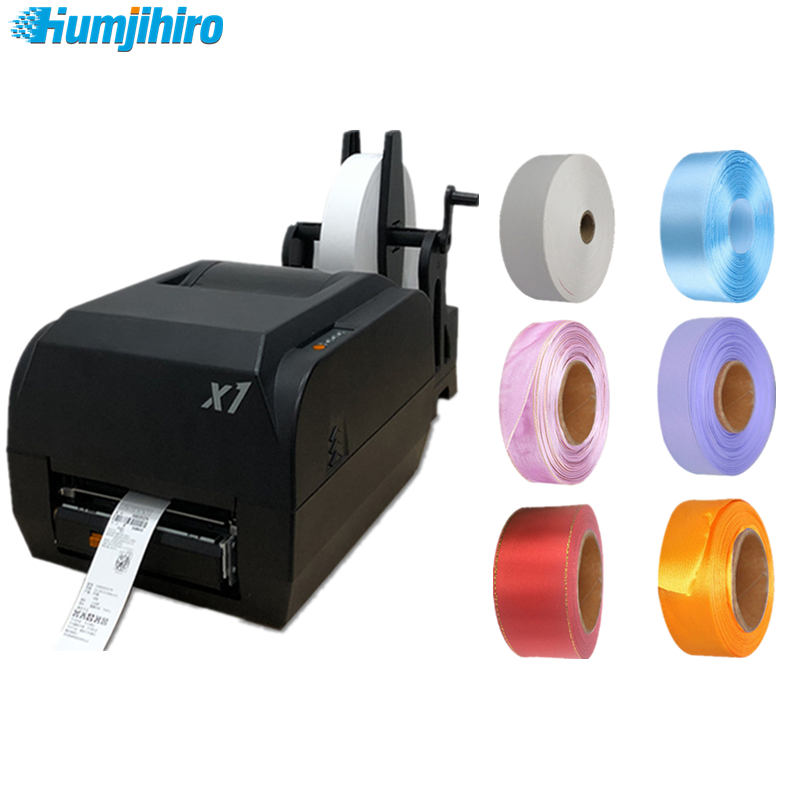 Commercial Digital Printing - Gold Stain Ribbon เครื่องพิมพ์12มม.-108มม.ฟอยล์ทองซาตินริบบิ้นพิมพ์เครื่องพิมพ์แบนเนอร์
