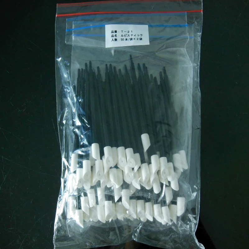 Print Head Cleaning Kit - อีอินค์ช็อป ที-21 ที21 สำลีทำความสะอาดสำหรับรูบิสติ๊ก คอตตอนเฮด โซลเว้นท์สำหรับเอปสัน