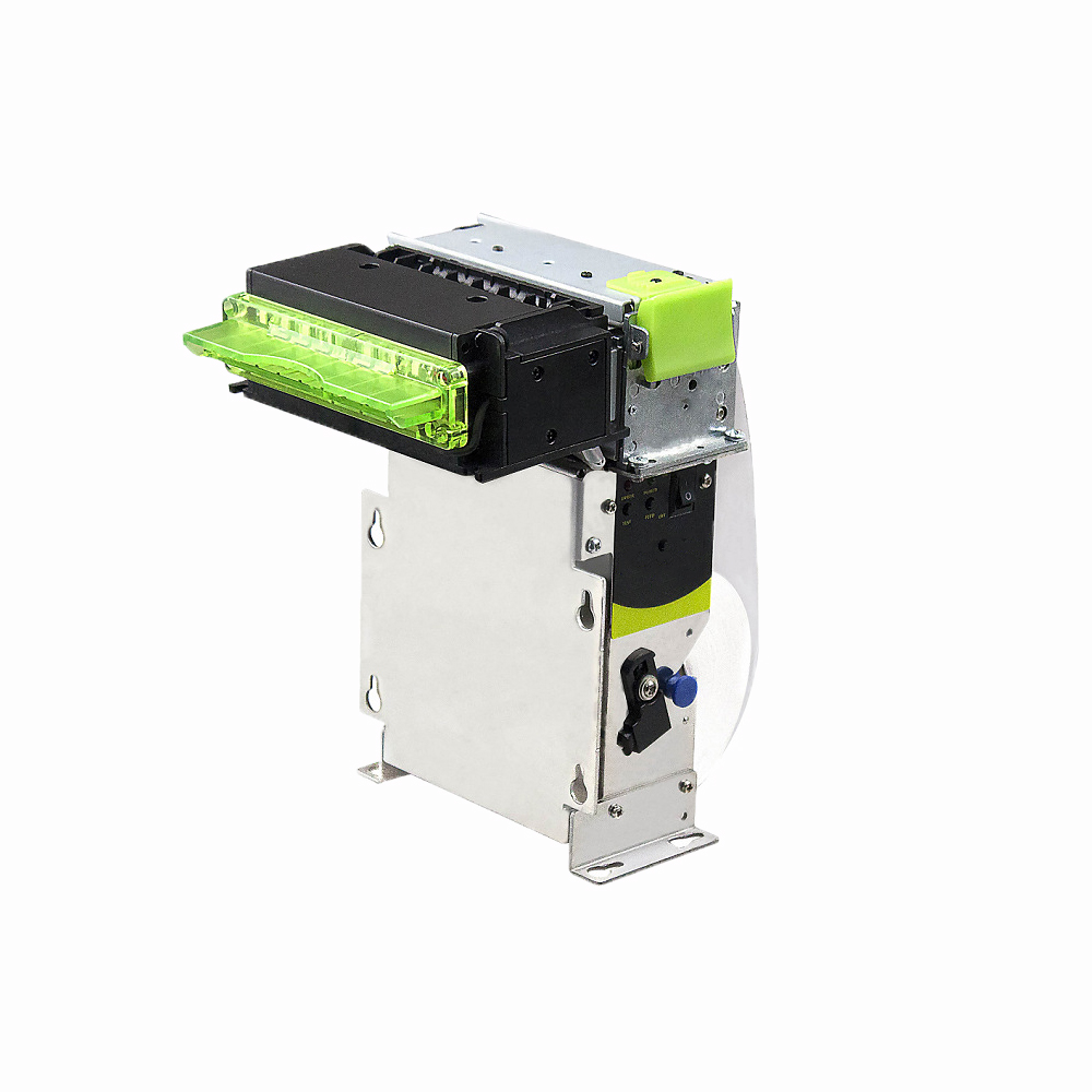 Commercial Printing Options - เครื่องพิมพ์แบบฝังขนาด 3 นิ้ว พร้อมใบมีดตัดอัตโนมัติ สำหรับตู้คีออสก์ ตู้เอทีเอ็ม