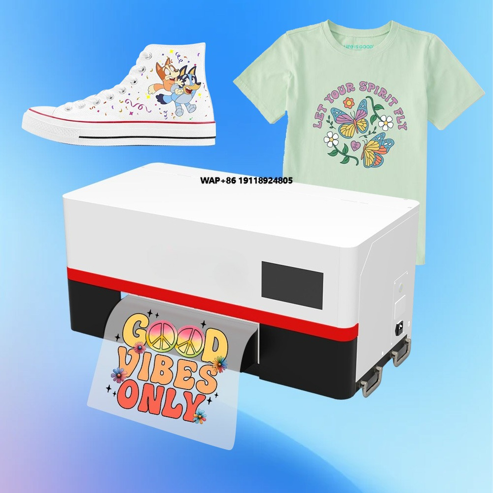 Dtf Printer Machine - เครื่องพิมพ์ Sunika All in One Print