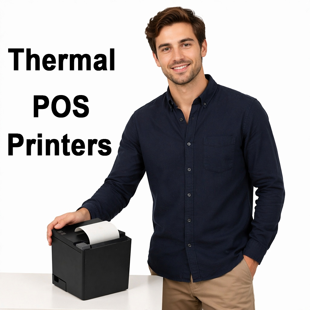 Commercial Printing Options - เครื่องพิมพ์ใบเสร็จแบบใช้ความร้อนขนาด 80 มม. พร้อมเครื่องตัดอัตโนมัติ พร้อม USB