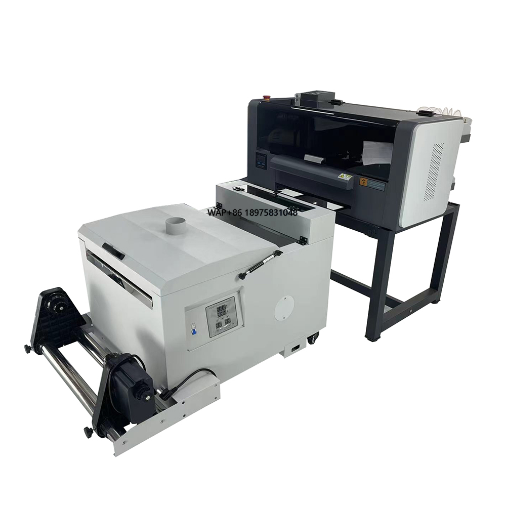 Dtf Printer Machine - เครื่องพิมพ์ DTF แบบหัวพิมพ์คู่ Xp600 ขนาด 60