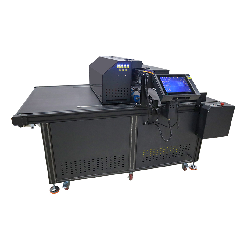 Commercial Digital Printing - เครื่องพิมพ์ดิจิตอลแบบผ่านครั้งเดียวสำหรับงานพิมพ์บนกล่องกระดาษแข็ง เครื่องพิมพ์กล่องพิซซ่า เครื่องพิมพ์อิงค์เจ็ทแบบผ่านครั้งเดียว เครื่องพิมพ์ยูวี