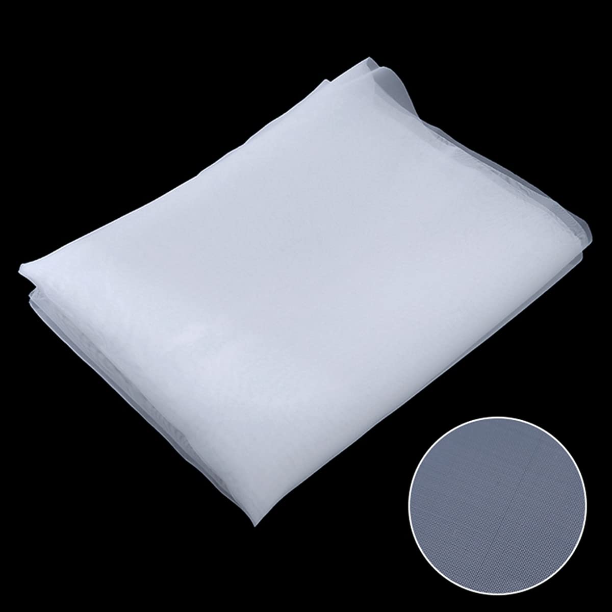 Commercial Printing Supplies Usa - ผ้าตาข่ายสำหรับพิมพ์สกรีนสีขาว ผ้าตาข่ายพิมพ์สกรีนความตึงสูง อุปกรณ์ทำลายฉลุ หมึกพิมพ์