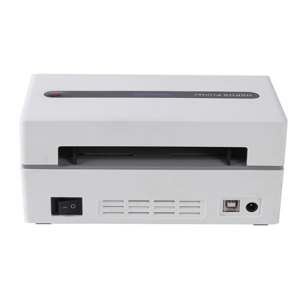 Commercial Printing Network - เครื่องพิมพ์ฉลากความร้อนขนาดนิ้ว 203DPI USB BT สำหรับพิมพ์บาร์โค้ด สติ๊กเกอร์ไปรษณีย์