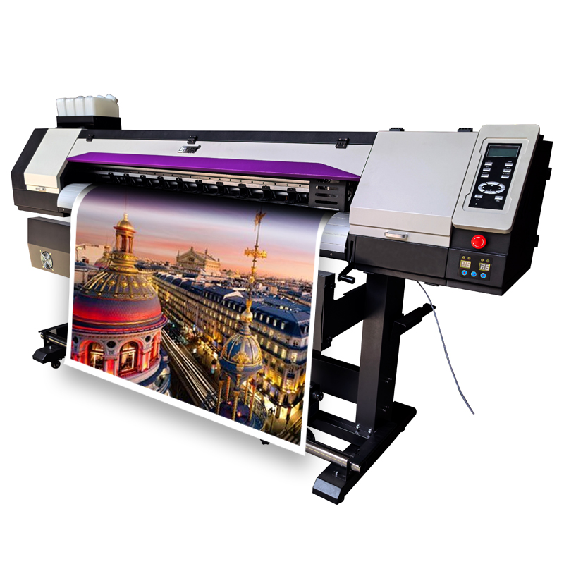 Commercial Digital Printing - 1600 มม.5 ฟุตรูปแบบขนาดใหญ่เครื่องพิมพ์ระเหิด T เสื้อ I3200