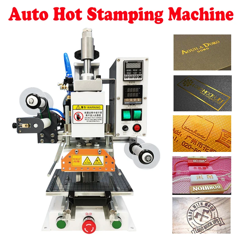 Dtf Printer Machine - อัตโนมัติขนาดเล็ก WL-CT01/02 DTF เครื่องพิมพ์นิวเมติกเครื่อง Hot Stamping
