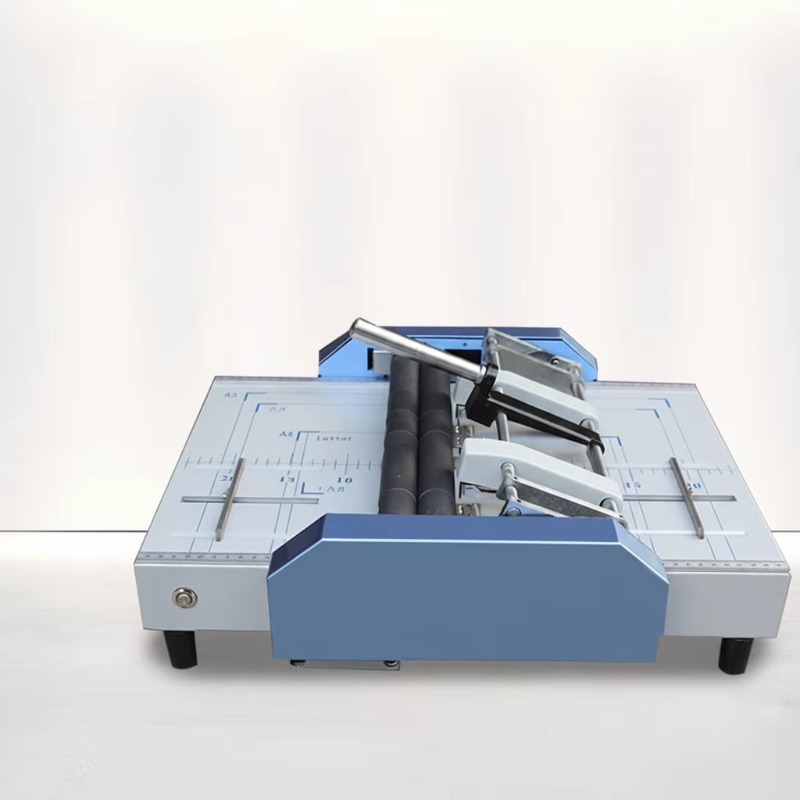 Commercial Printing Supplies Usa - เครื่องเย็บกระดาษแบบพับ A3 สำหรับงานเย็บกระดาษแบบ Saddle Stitch ไฟฟ้าอเนกประสงค์สำหรับโรงงานผลิต