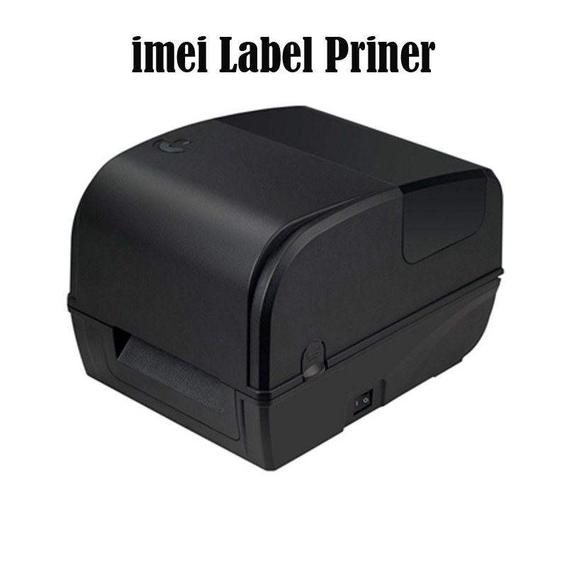 Commercial Printing Network - เครื่องพิมพ์ฉลากแบบถ่ายโอนความร้อน HS-3064 ความละเอียด 300dpi พร้อมเครื่องตัดและริบบิ้น สำหรับโรงงานเสื้อผ้า