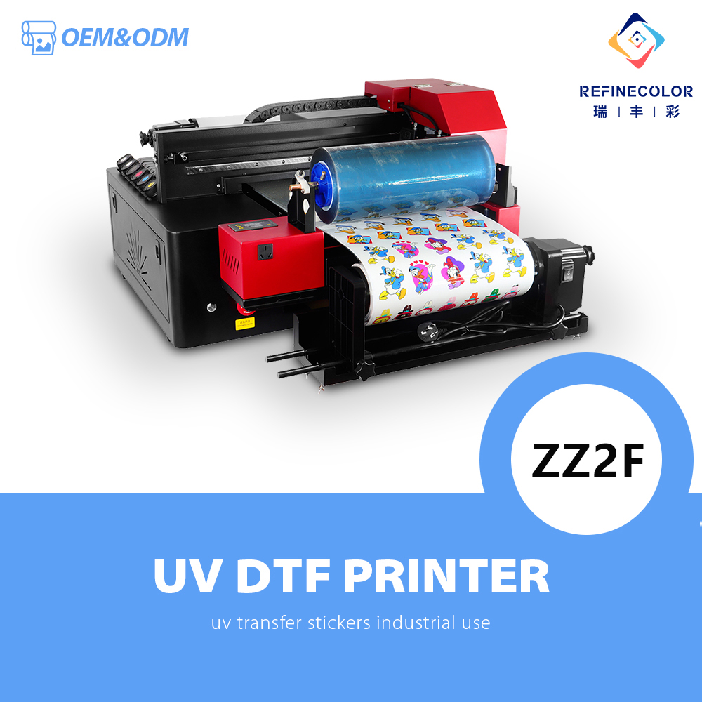 Commercial Printing Network - เครื่องพิมพ์ Refinecolor A3+ สำหรับงานอุตสาหกรรม UV DTF