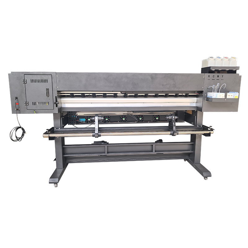 Commercial Printing Options - เครื่องพิมพ์แบนเนอร์แบบยืดหยุ่นคุณภาพสูง สำหรับใช้งานทั้งภายนอกและภายในอาคาร ขนาด 1.6 เมตร หัวพิมพ์เดี่ยวหรือคู่