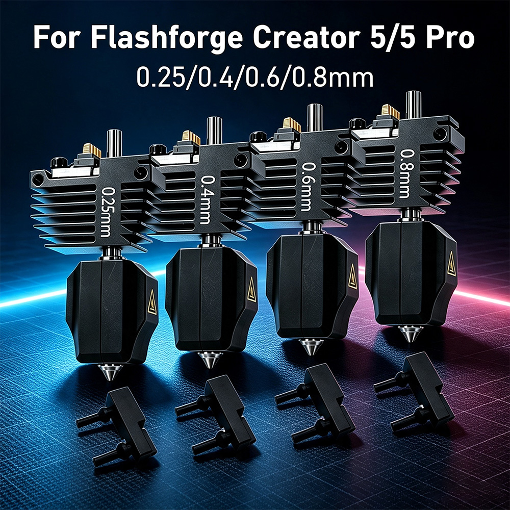 ชุด Hotend 4 ชิ้นสำหรับเปลี่ยน - Print Head Cleaning Kit บทวิจารณ์และราคา