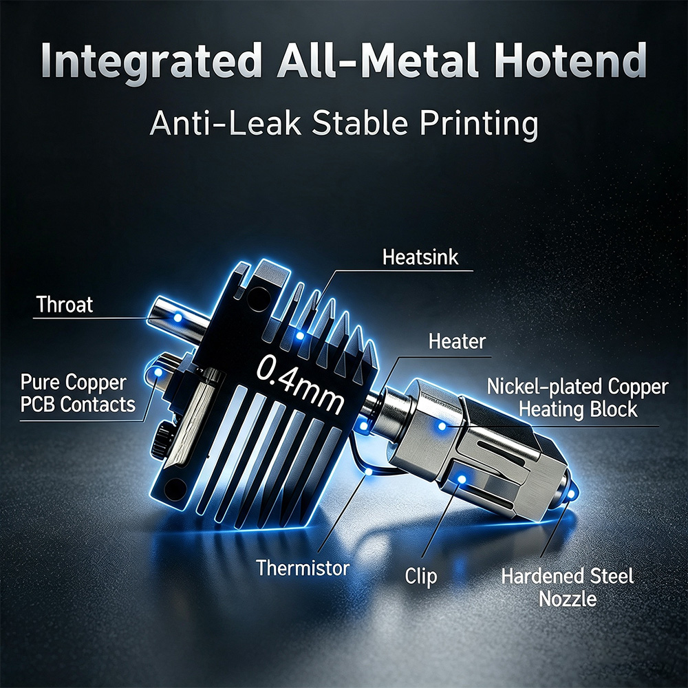 ชุด Hotend 4 ชิ้นสำหรับเปลี่ยน - Print Head Cleaning Kit บทวิจารณ์และราคา