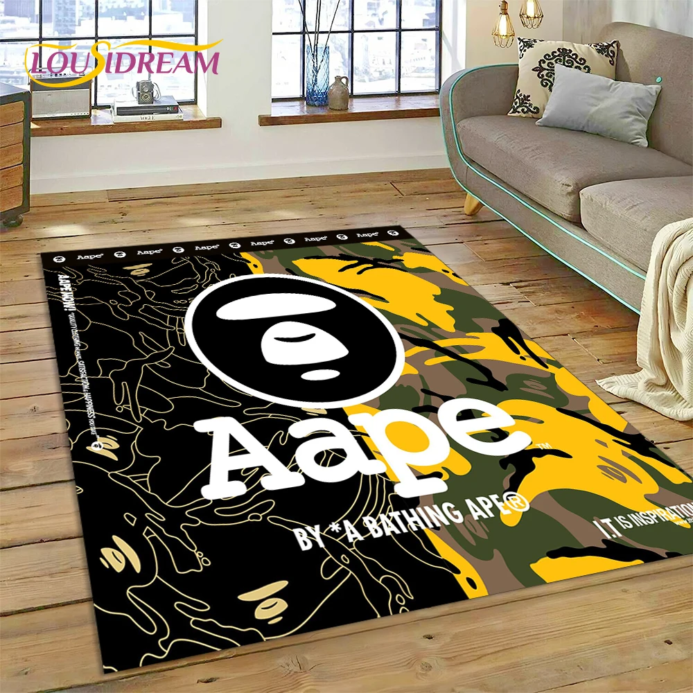 พรมพิมพ์ลาย 3 มิติ ลาย B-BAPE  - Commercial Printing Machine บทวิจารณ์และราคา