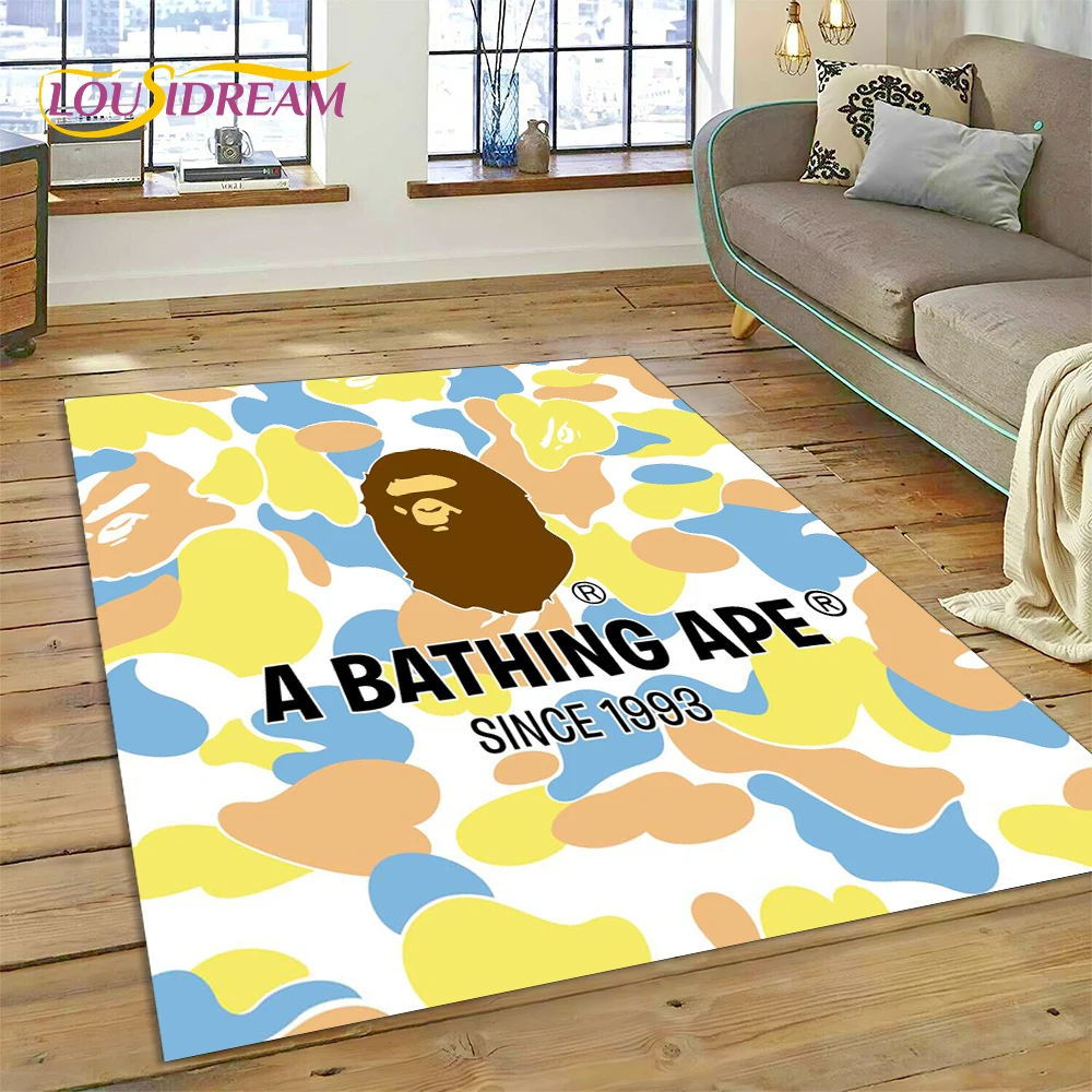 พรมพิมพ์ลาย 3 มิติ ลาย B-BAPE  - Commercial Printing Machine บทวิจารณ์และราคา
