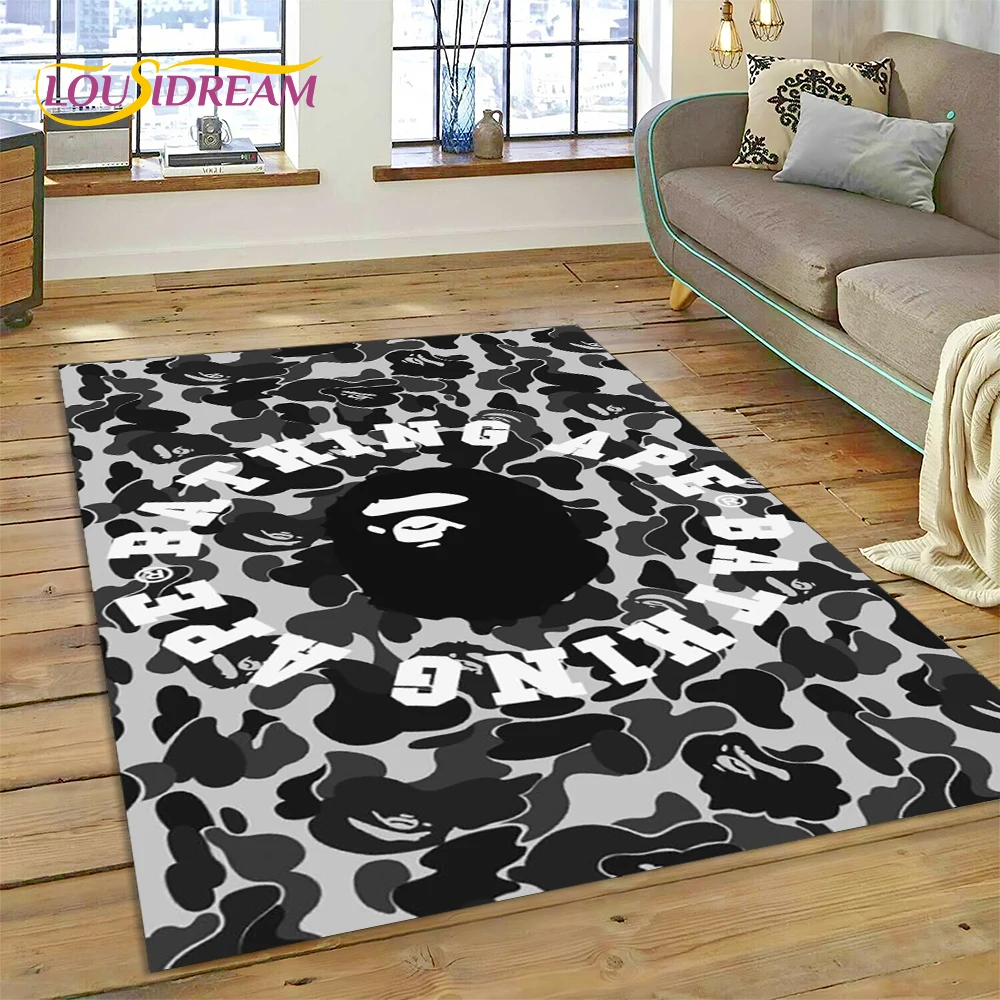 พรมพิมพ์ลาย 3 มิติ ลาย B-BAPE  - Commercial Printing Machine บทวิจารณ์และราคา