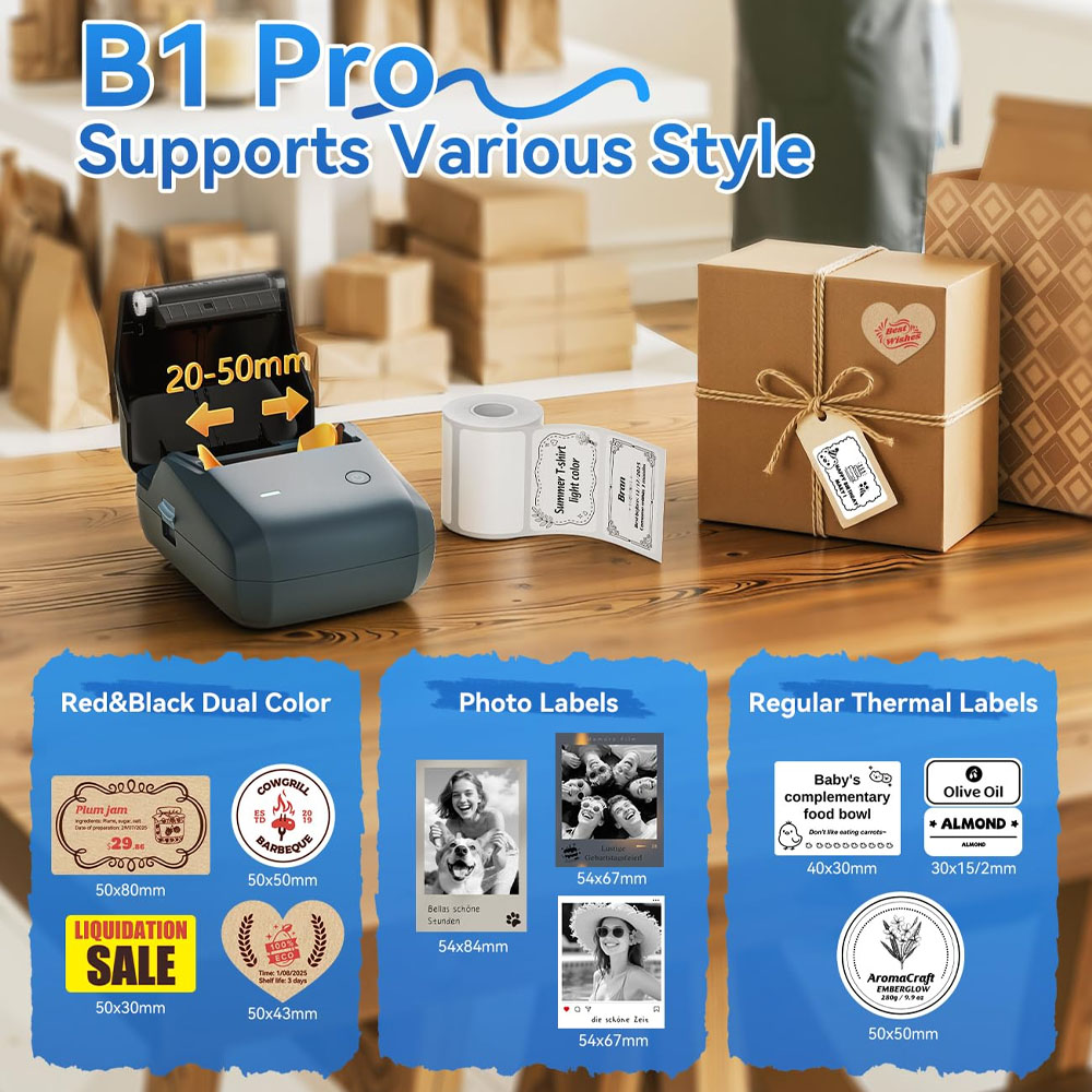 นีมบอต บี 1/บี 1 โปรเครื่องพิม - Commercial Printing Dpi บทวิจารณ์และราคา