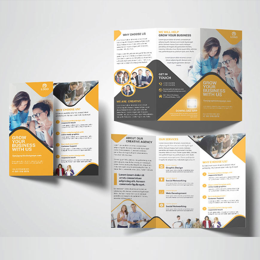 พิมพ์โบรชัวร์ใบปลิวสีเต็มรูปแบ - Commercial Printing Supplies Usa บทวิจารณ์และราคา