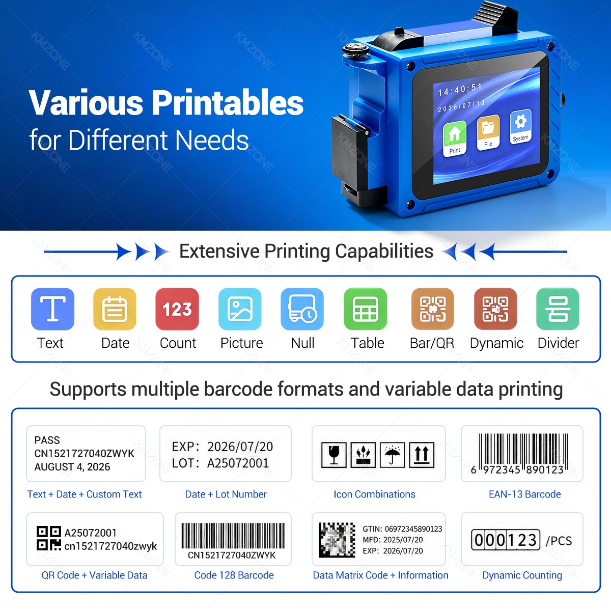 เครื่องพิมพ์อิงค์เจ็ทแบบพกพาขน - Commercial Printing Network บทวิจารณ์และราคา