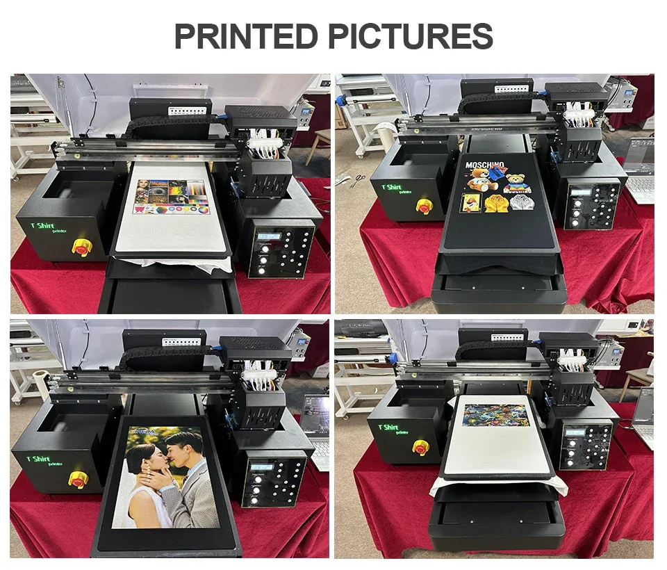 เครื่องพิมพ์เสื้อยืดดิจิทัล รุ - Commercial Digital Printing บทวิจารณ์และราคา
