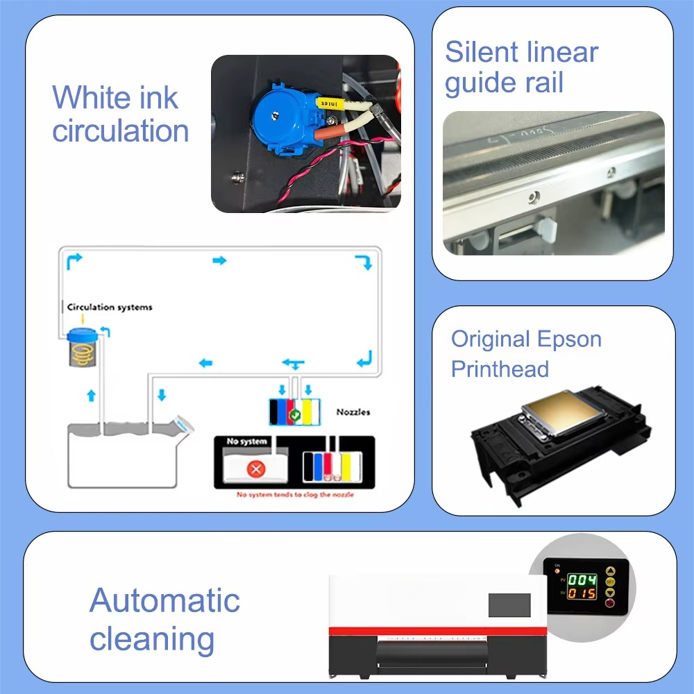 เครื่องพิมพ์ Sunika All in One - Dtf Printer Machine บทวิจารณ์และราคา