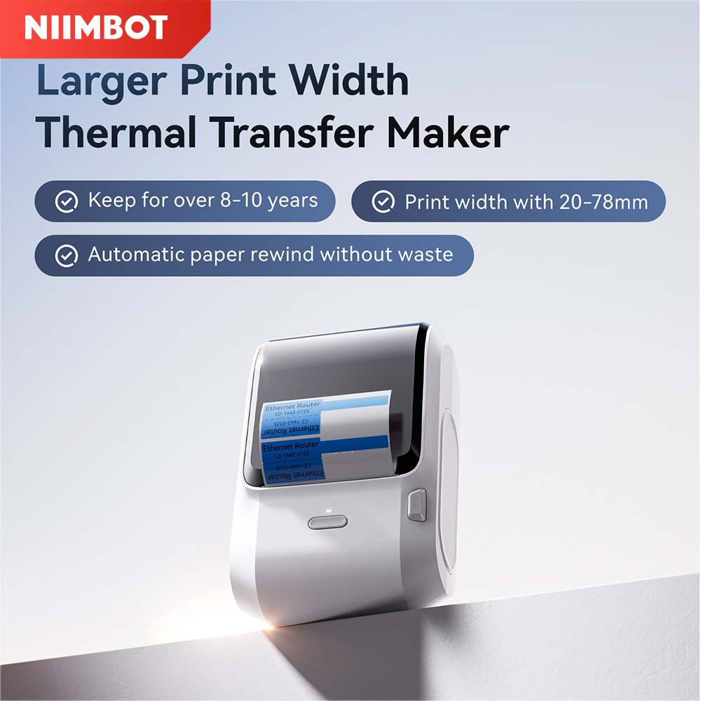 Niimbot M3 Thermal Transfer LA - Commercial Printing Dpi บทวิจารณ์และราคา