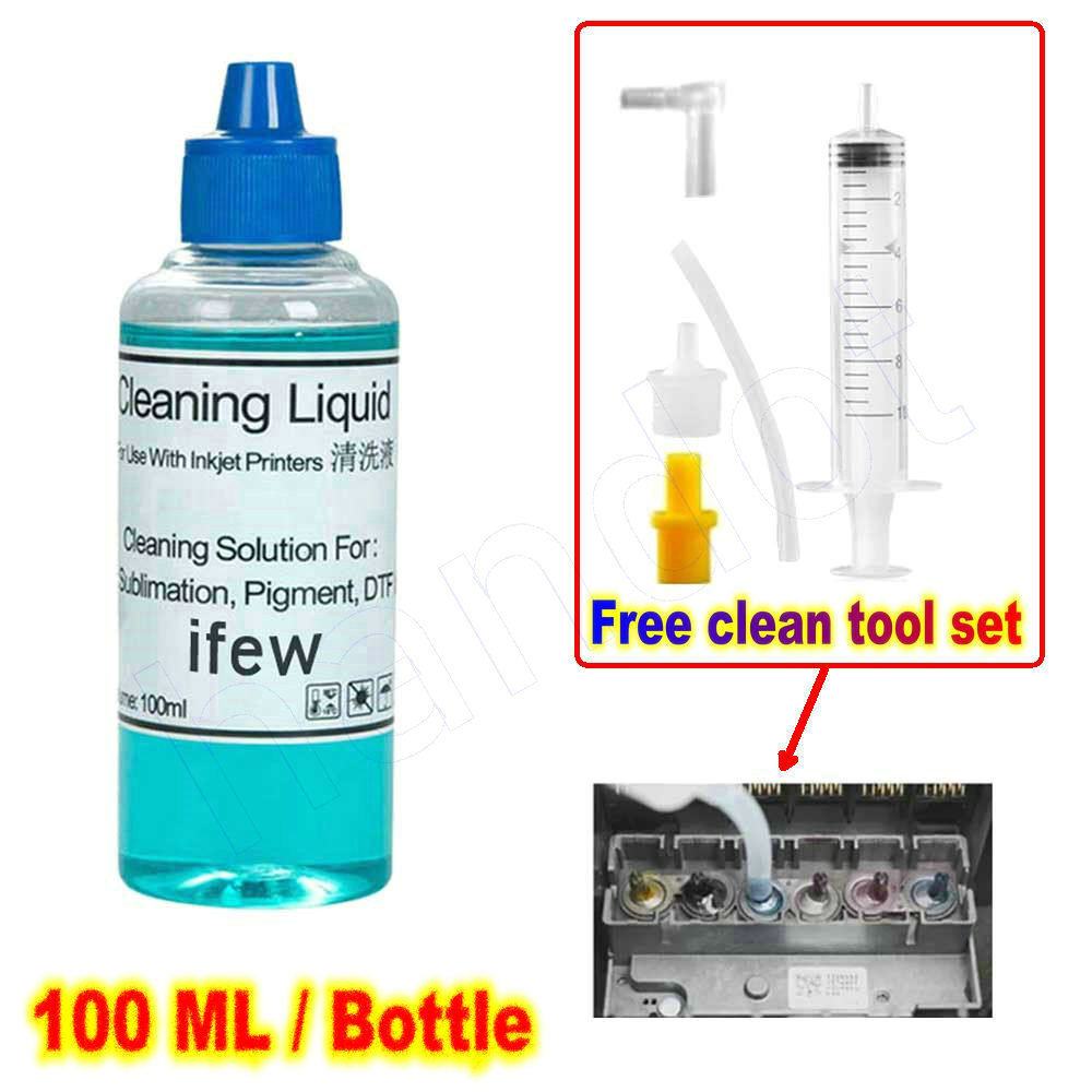 น้ำยาทำความสะอาดหัวพิมพ์อิงค์เ - Print Head Cleaning Kit บทวิจารณ์และราคา