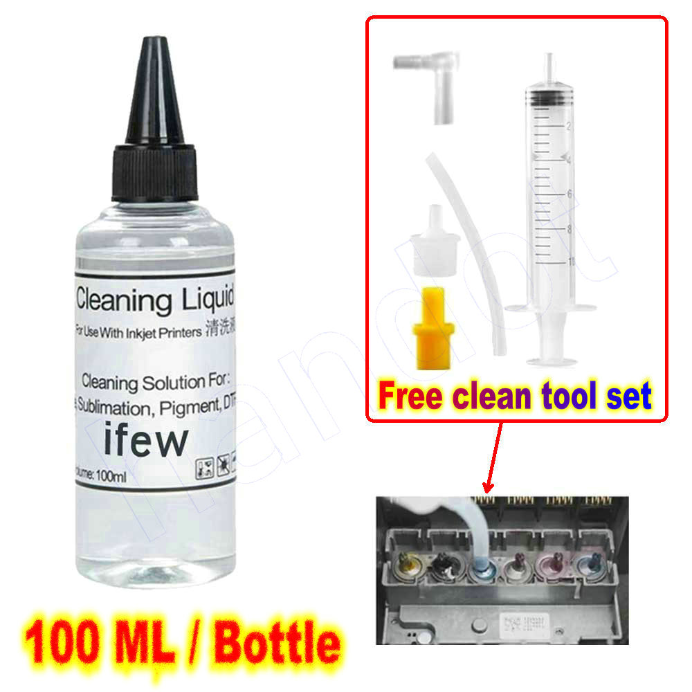 น้ำยาทำความสะอาดหัวพิมพ์อิงค์เ - Print Head Cleaning Kit บทวิจารณ์และราคา