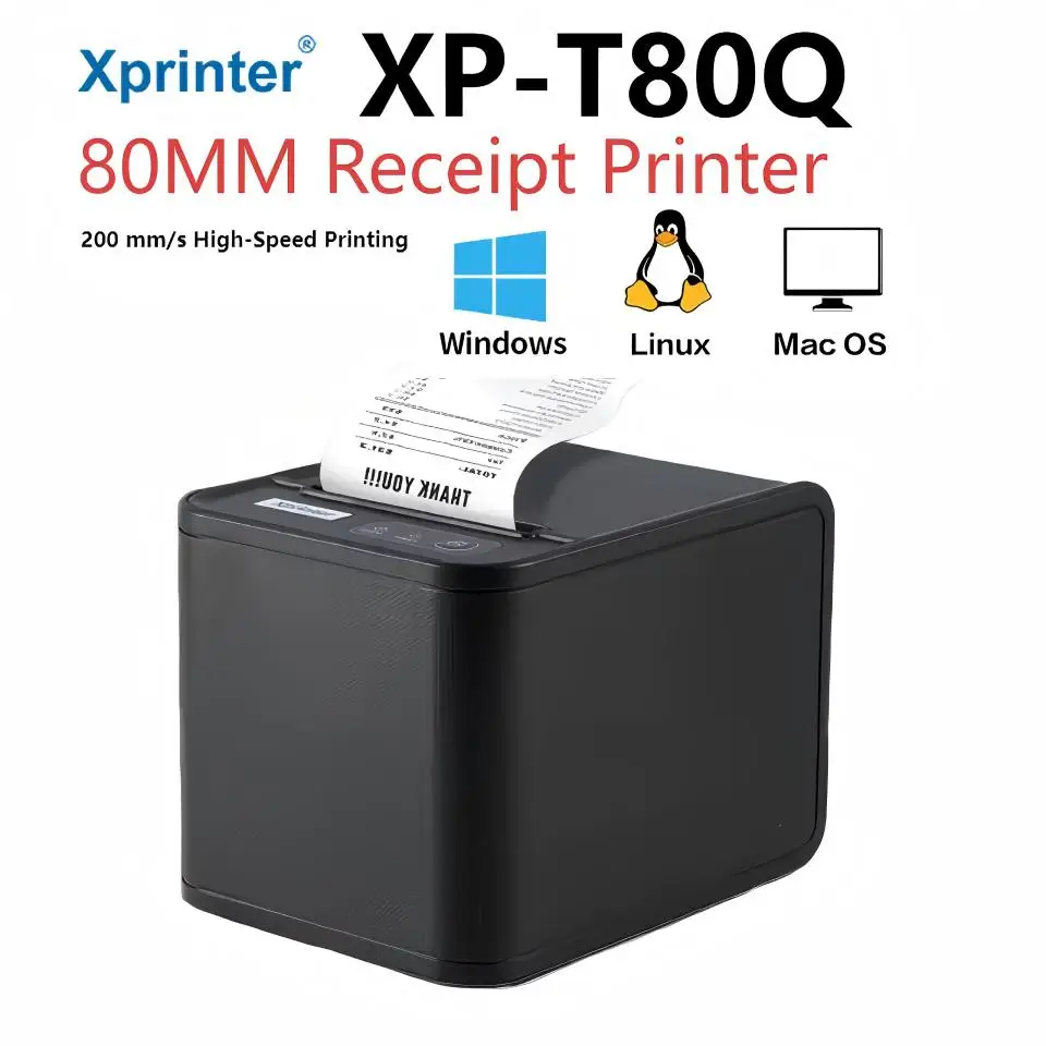 เครื่องพิมพ์ใบเสร็จความร้อน XP - Commercial Printing Dpi บทวิจารณ์และราคา