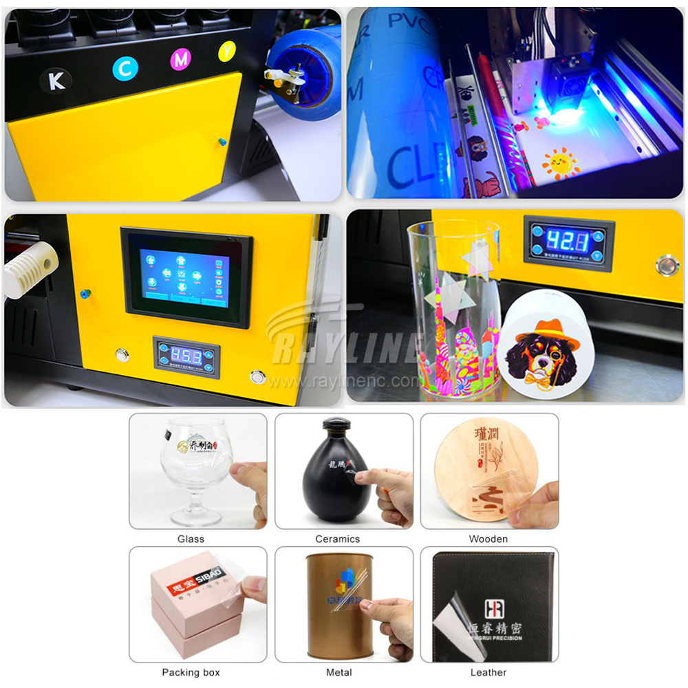 เครื่องพิมพ์ยูวี DTF สองในหนึ่ - Dtf Printer Machine บทวิจารณ์และราคา