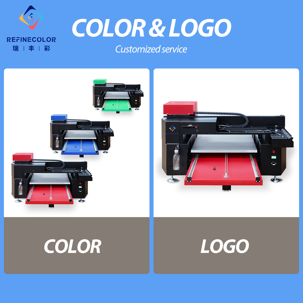 เครื่องพิมพ์ยูวี Refinecolor G - Commercial Printing Network บทวิจารณ์และราคา