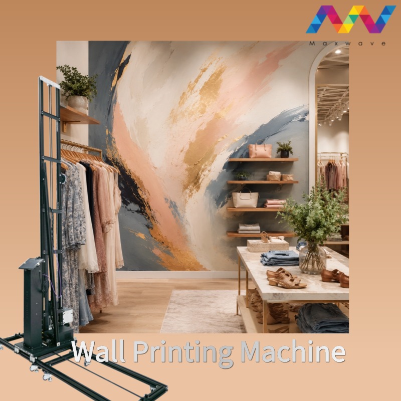 เครื่องพิมพ์ผนังแบบพกพา 5 หัวพ - Commercial Printing Machine บทวิจารณ์และราคา