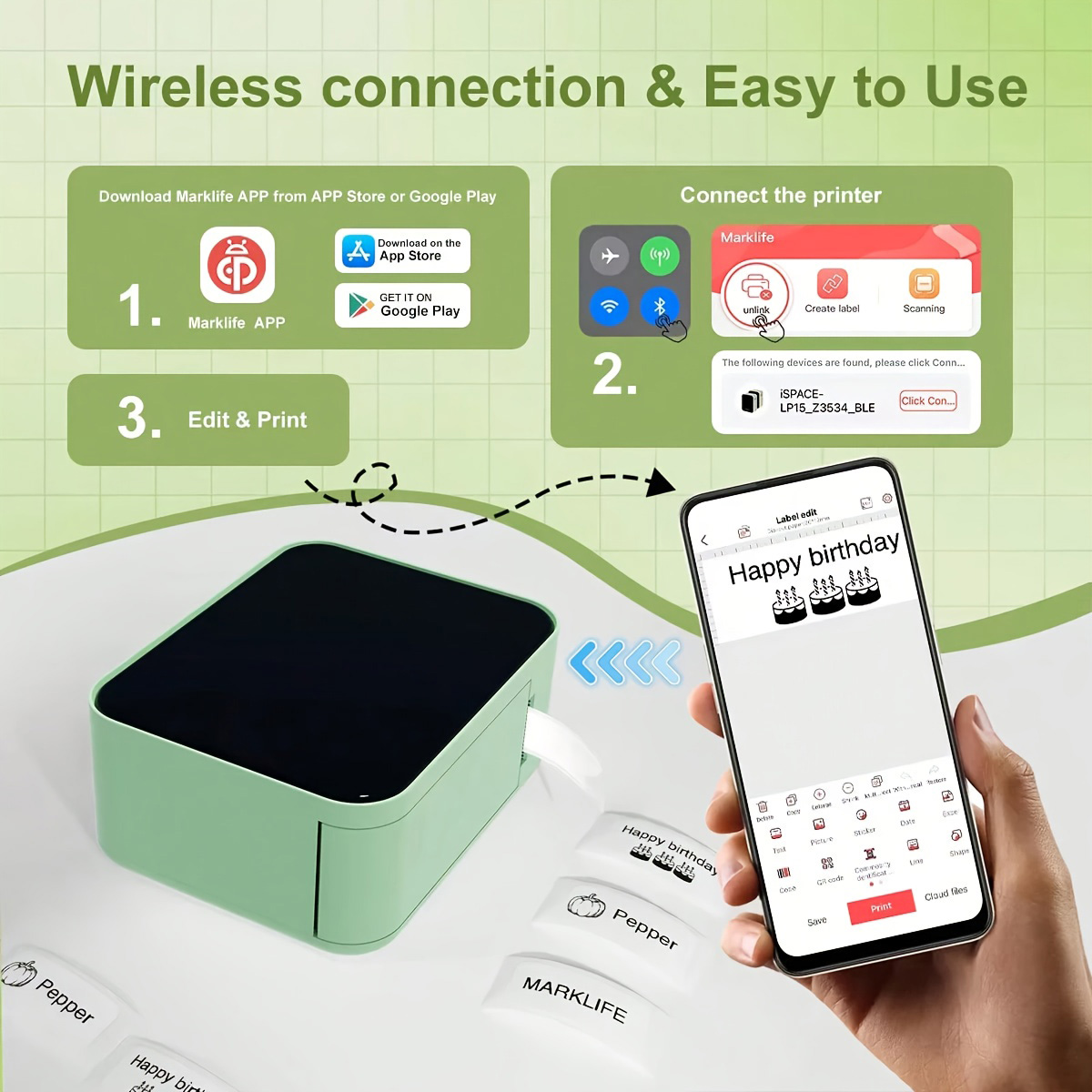 มาร์คไลฟ์ พี 15 เครื่องพิมพ์แบ - Commercial Printing Network บทวิจารณ์และราคา