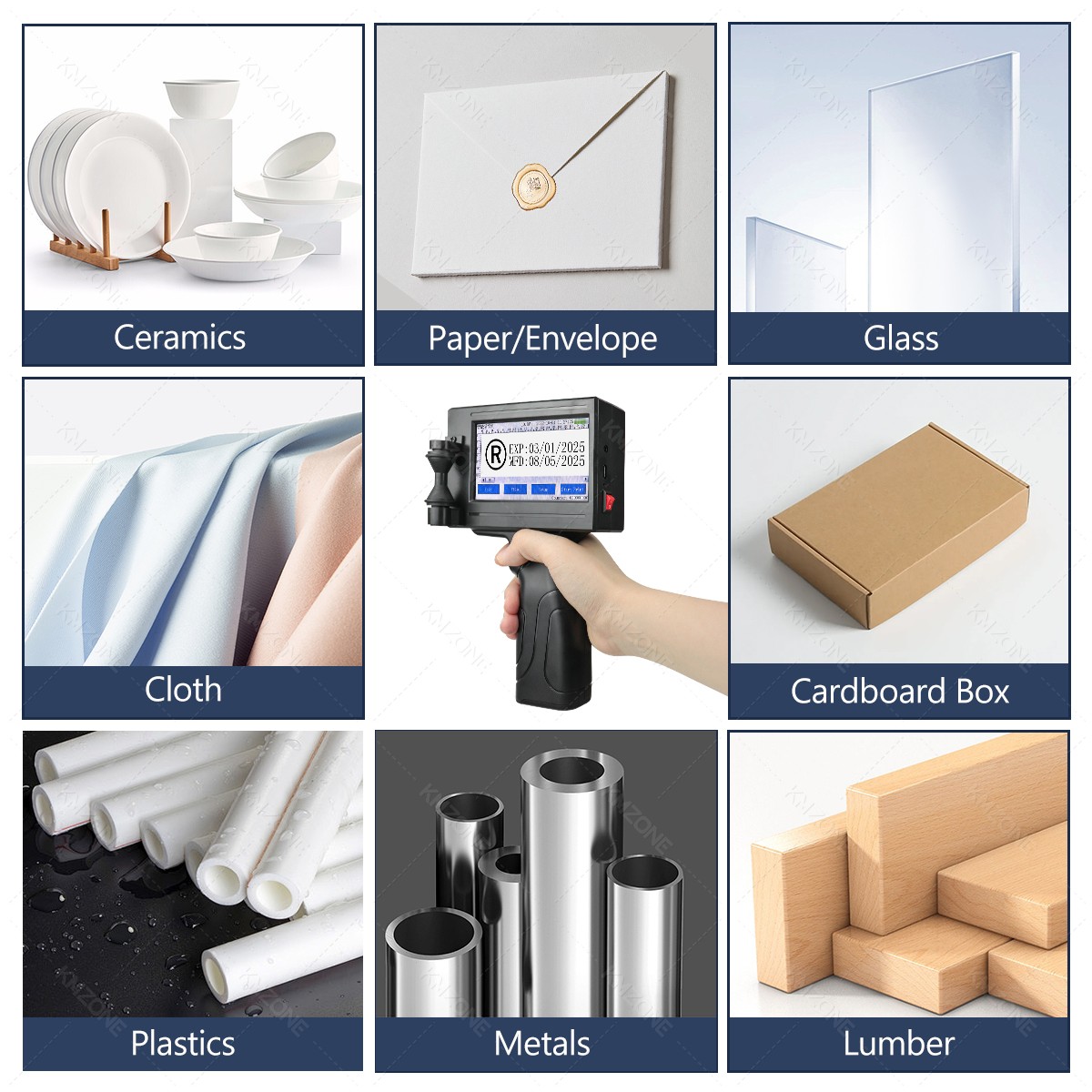 เครื่องพิมพ์อิงค์เจ็ทแบบพกพาขน - Commercial Printing Dpi บทวิจารณ์และราคา
