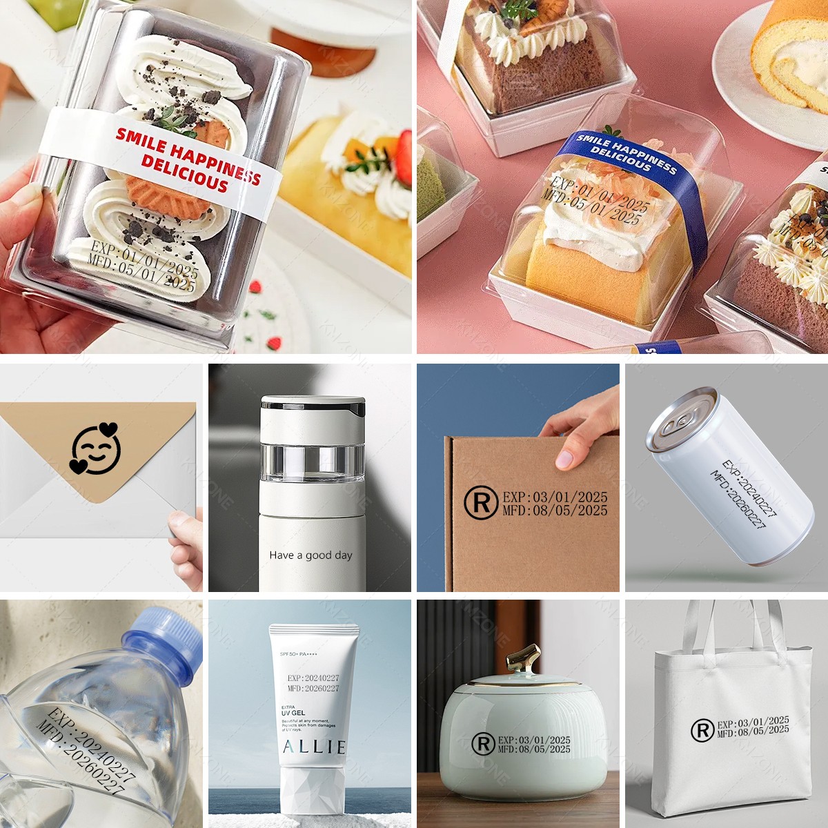 เครื่องพิมพ์อิงค์เจ็ทแบบพกพาขน - Commercial Printing Dpi บทวิจารณ์และราคา