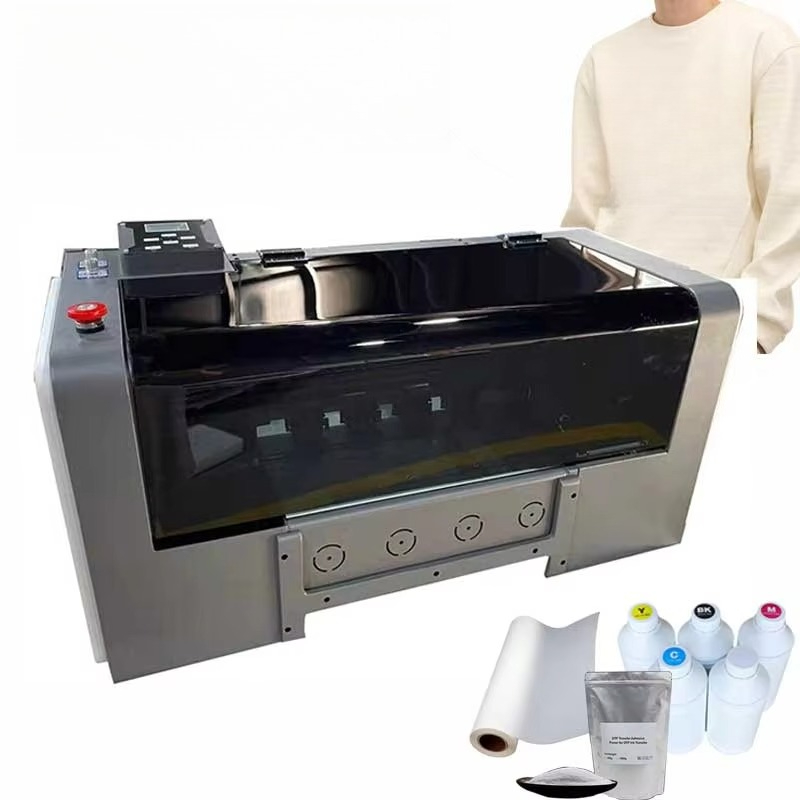 เครื่องพิมพ์ DTF แบบหัวพิมพ์คู - Dtf Printer Machine บทวิจารณ์และราคา