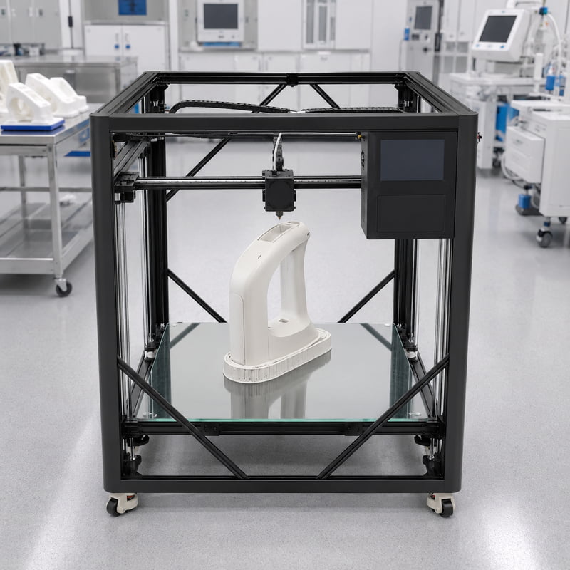 เครื่องพิมพ์ 3D ขนาดใหญ่ที่เชื - Commercial Printing Machine บทวิจารณ์และราคา