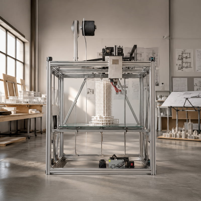 เครื่องพิมพ์ 3D ขนาดใหญ่ที่เชื - Commercial Printing Machine บทวิจารณ์และราคา