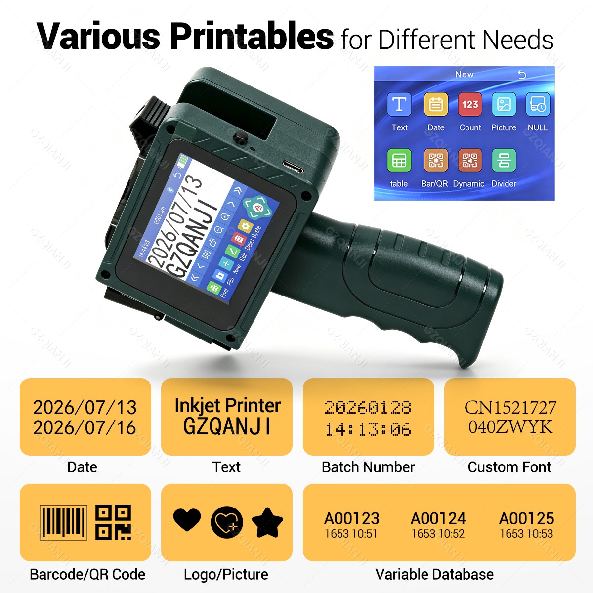 เครื่องพิมพ์อิงค์เจ็ทขนาดเล็กบ - Commercial Printing Network บทวิจารณ์และราคา
