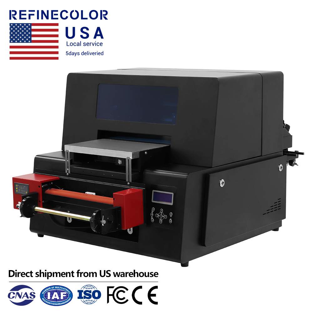 เครื่องพิมพ์ยูวีแบบแท่นราบ Ref - Commercial Printing Network บทวิจารณ์และราคา
