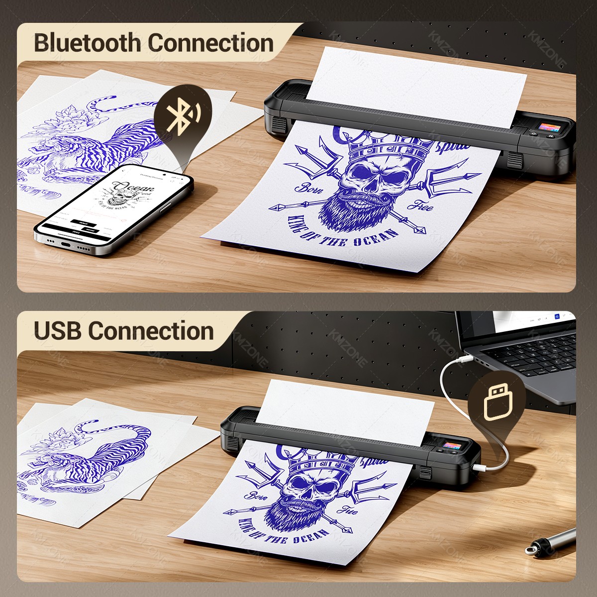 เครื่องพิมพ์ลายสักแบบ A4 สำหรั - Commercial Printing Network บทวิจารณ์และราคา
