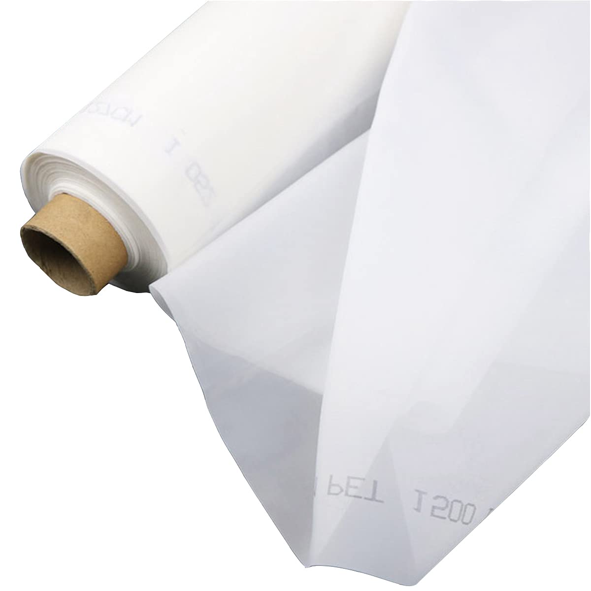 ผ้าตาข่ายสำหรับพิมพ์สกรีนสีขาว - Commercial Printing Supplies Usa บทวิจารณ์และราคา