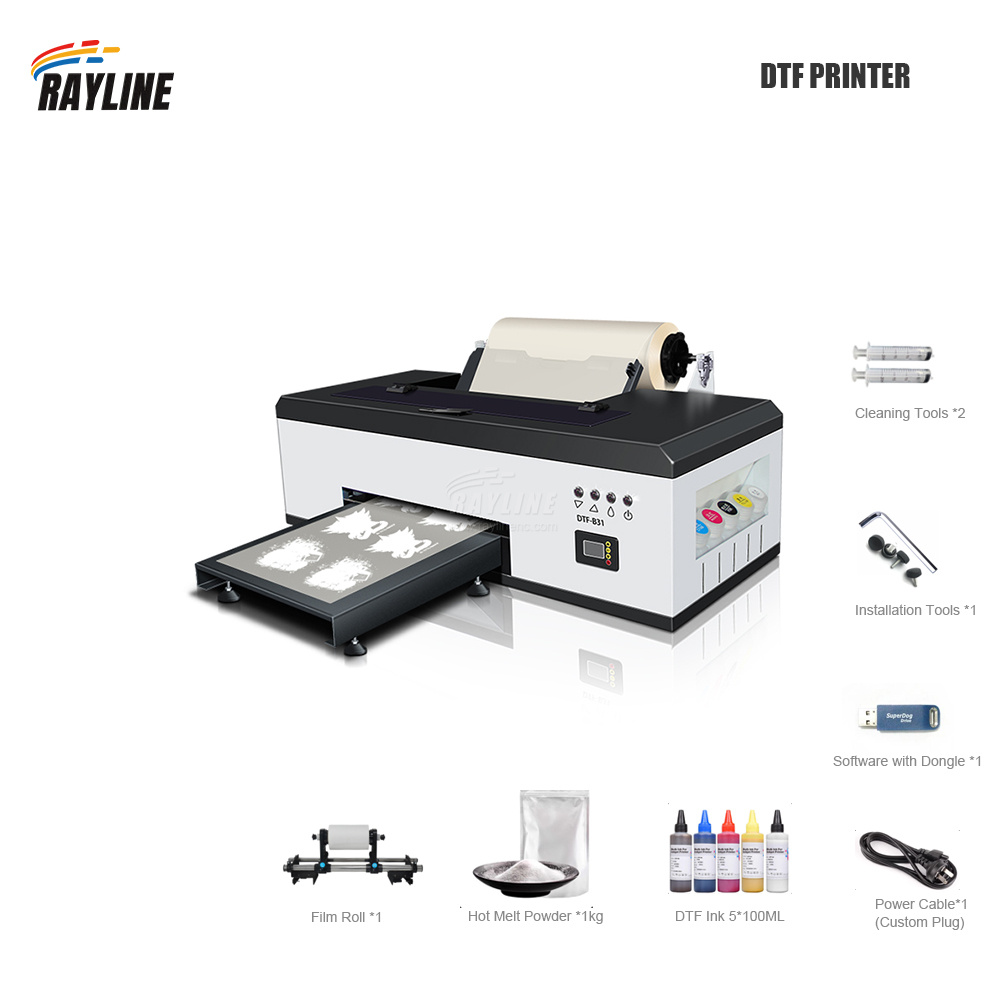 เครื่องพิมพ์ DTF A3, เครื่องพิ - Dtf Printer Machine บทวิจารณ์และราคา