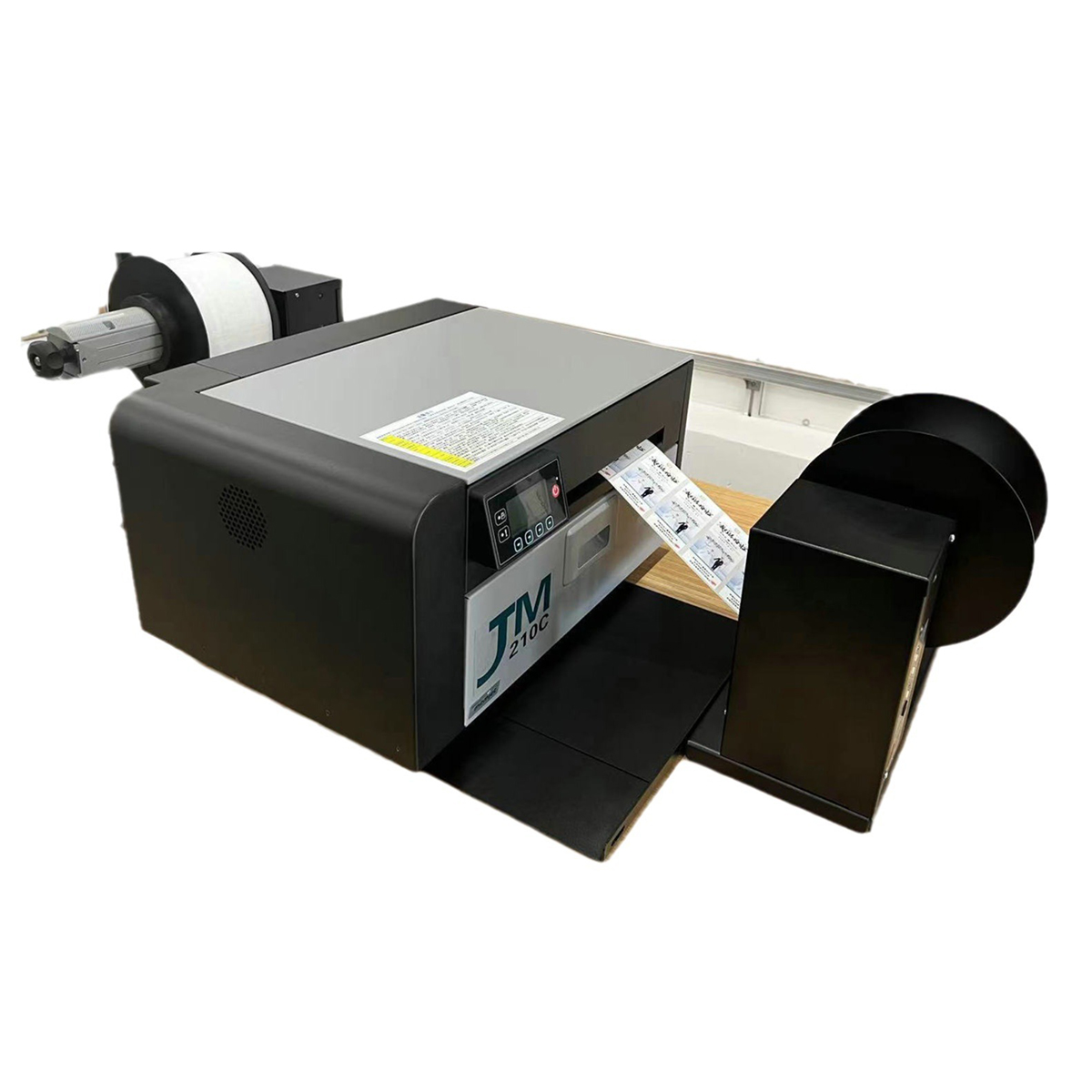 เครื่องพิมพ์ฉลากสีดิจิตอลแบบม้ - Commercial Digital Printing บทวิจารณ์และราคา