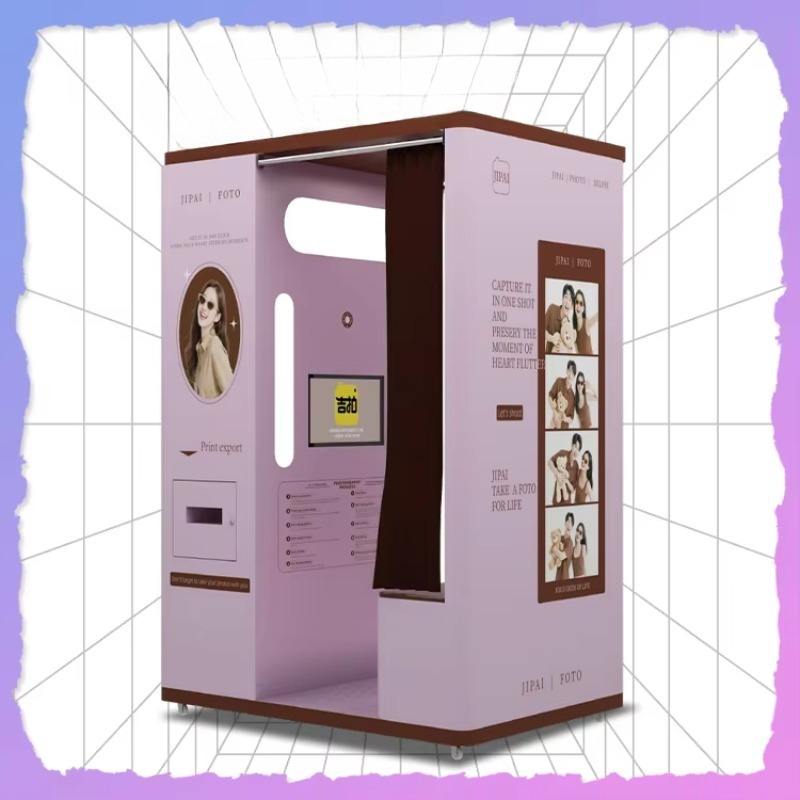 บูธถ่ายภาพเซลฟี่แบบปรับแต่งได้ - Commercial Printing Supplies Usa บทวิจารณ์และราคา