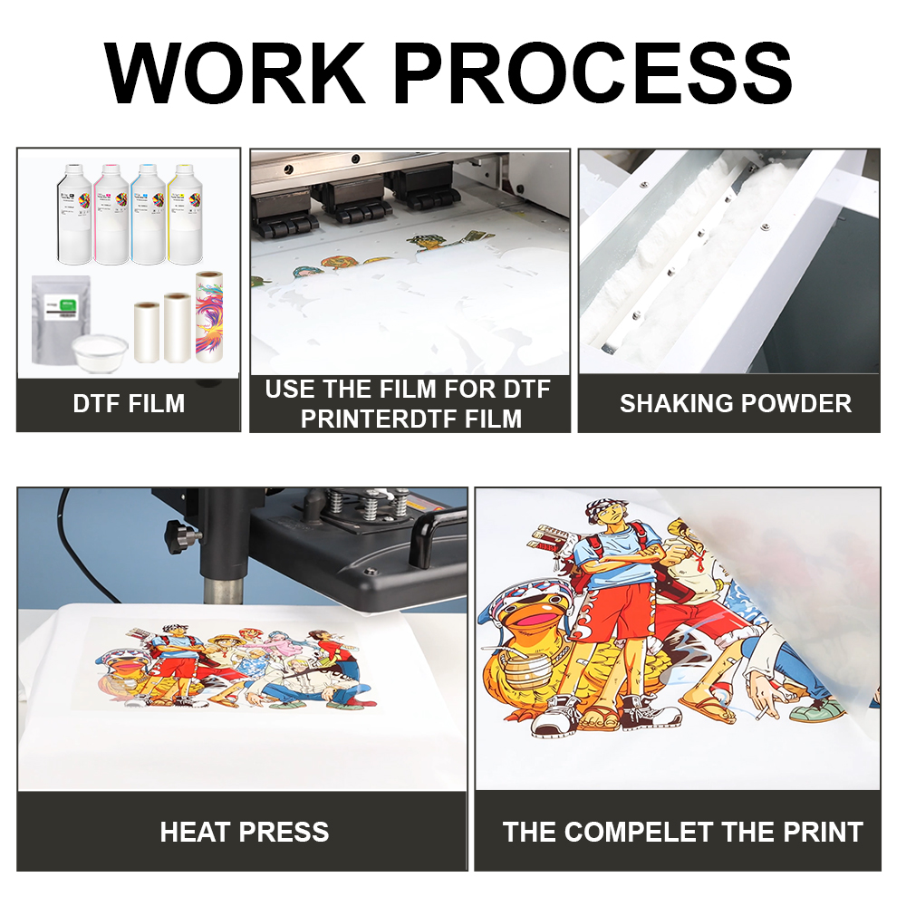 ผง DTF 1000 กรัม 1 กิโลกรัม ผง - Dtf Printer Machine บทวิจารณ์และราคา