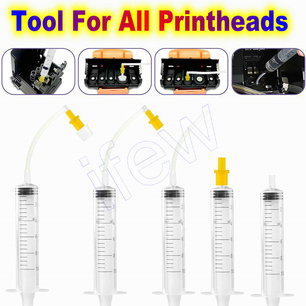 100ML อิงค์เจ็ทเครื่องพิมพ์หัว - Print Head Cleaning Kit บทวิจารณ์และราคา