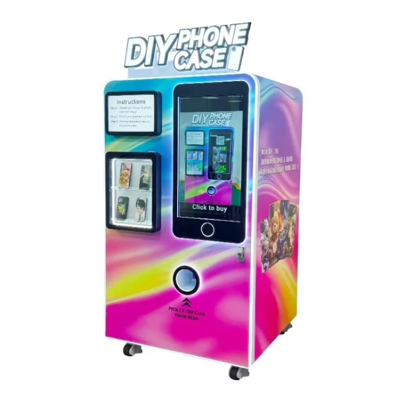 เครื่องจำหน่ายเคสมือถืออัตโนมั - Commercial Printing Options บทวิจารณ์และราคา