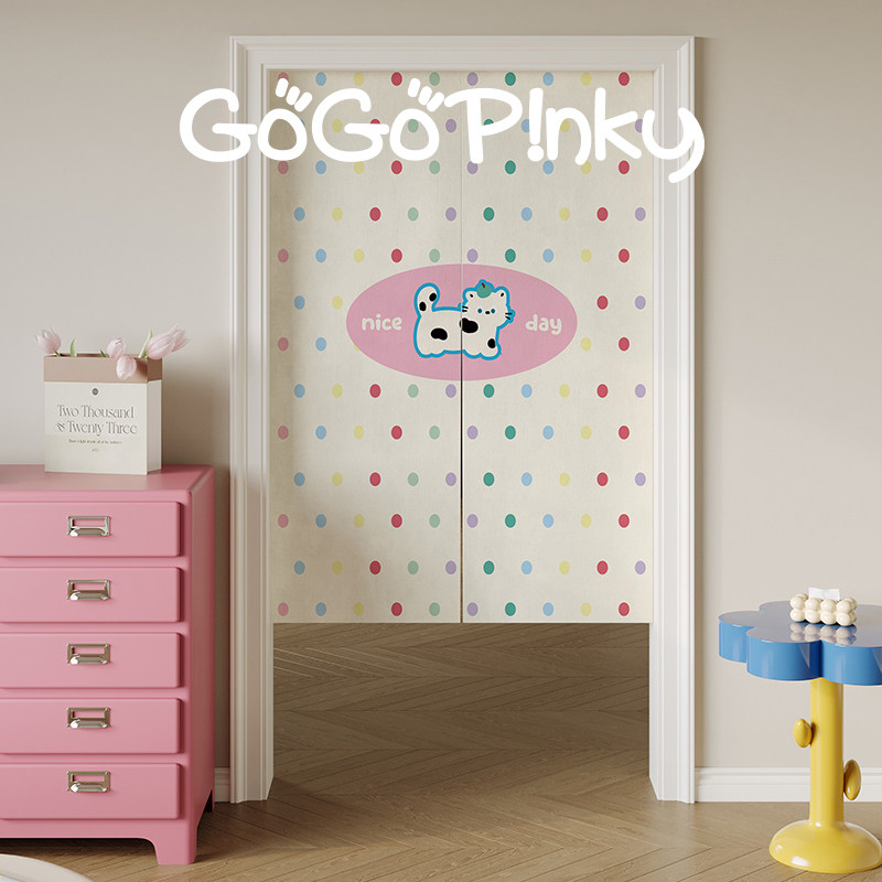 ม่านประตู VIKAMA สีชมพู-ฟ้า ลา - Commercial Window Printing บทวิจารณ์และราคา