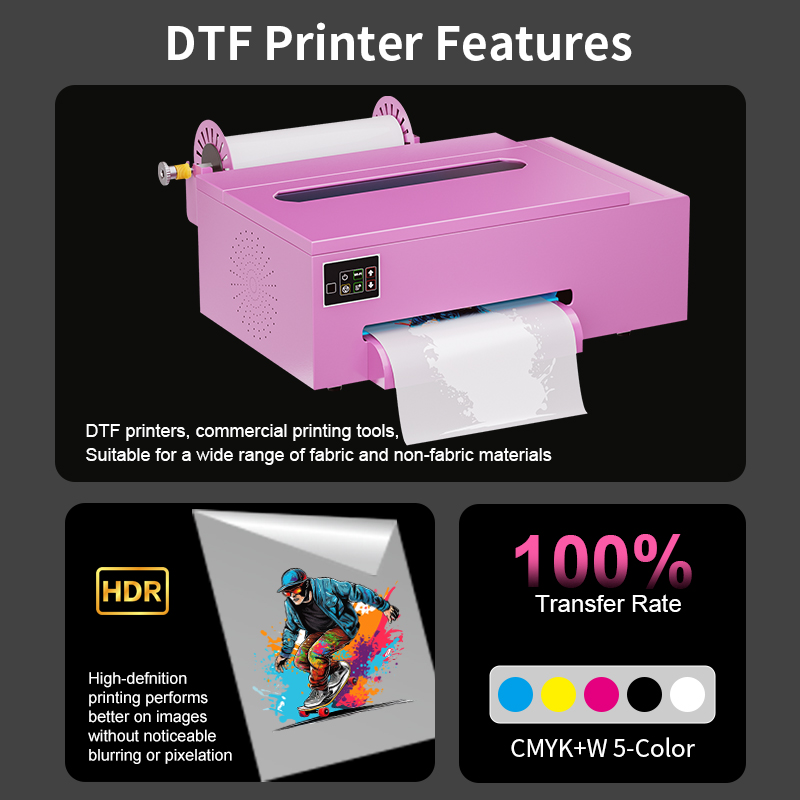 เครื่องพิมพ์ DTF รุ่น FCOLOR A - Dtf Printer Machine บทวิจารณ์และราคา